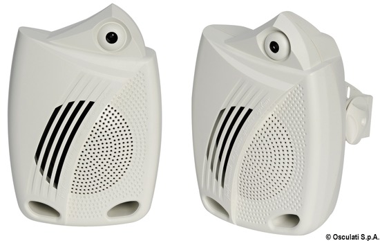 Casse stereo bianche 100W